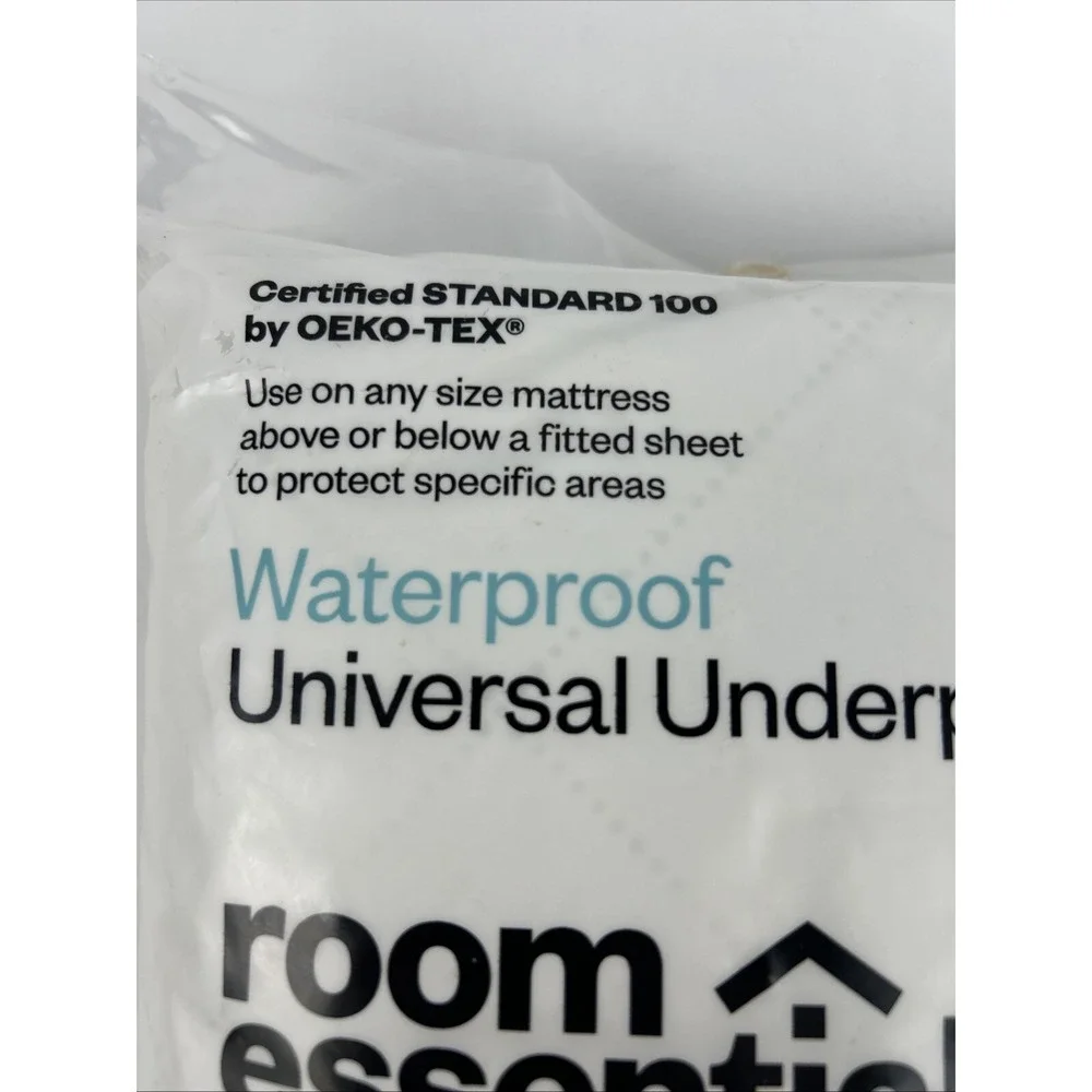 Room Essentials Universal Waterproof Mattress‎ Underpad One Size 50
